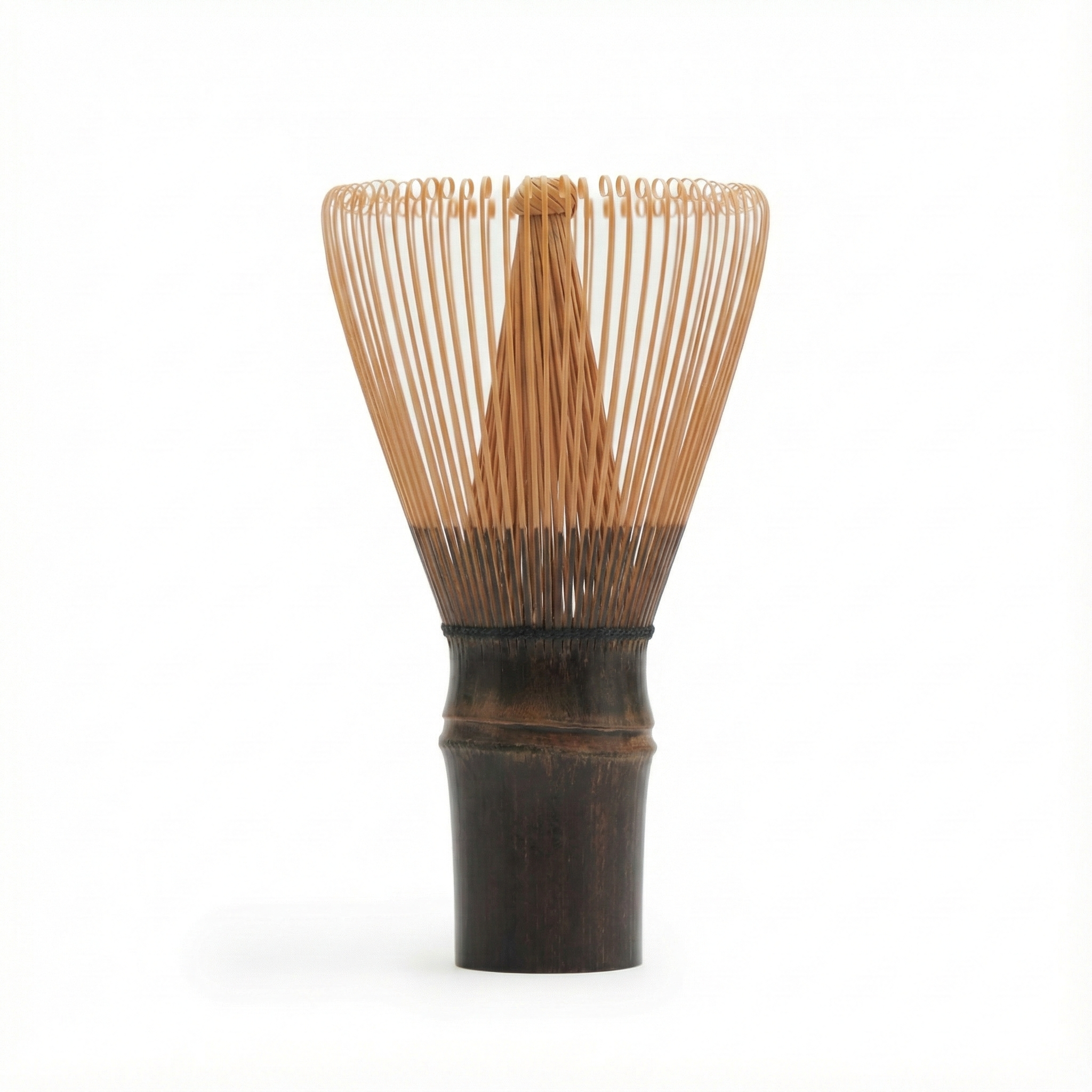 Uchawan Bamboo Chasen – 120-zębowa trzepaczka do Matcha (ciemny bambus)