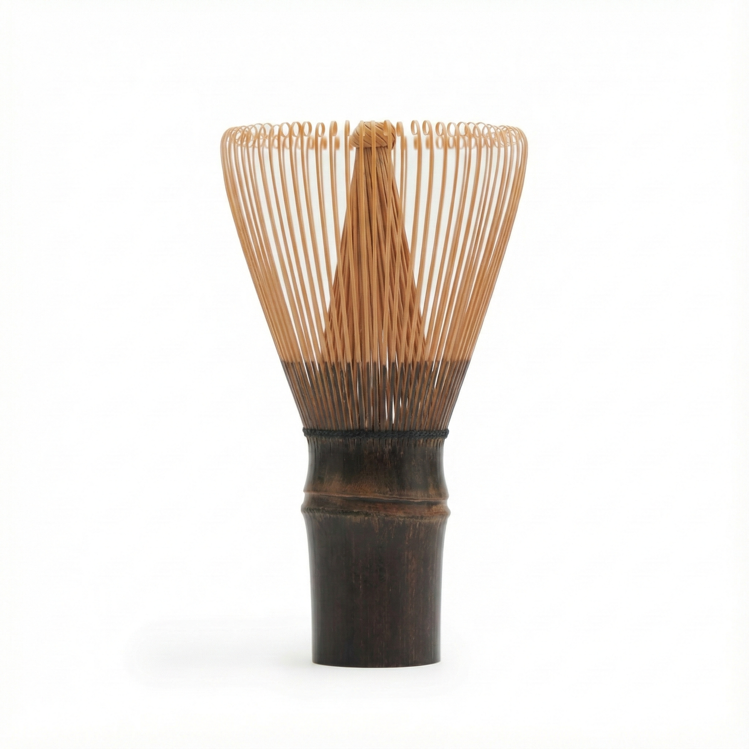 Uchawan Bamboo Chasen – 120-zębowa trzepaczka do Matcha (ciemny bambus)