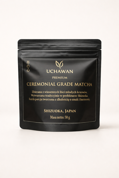 Ceremonialna matcha premium