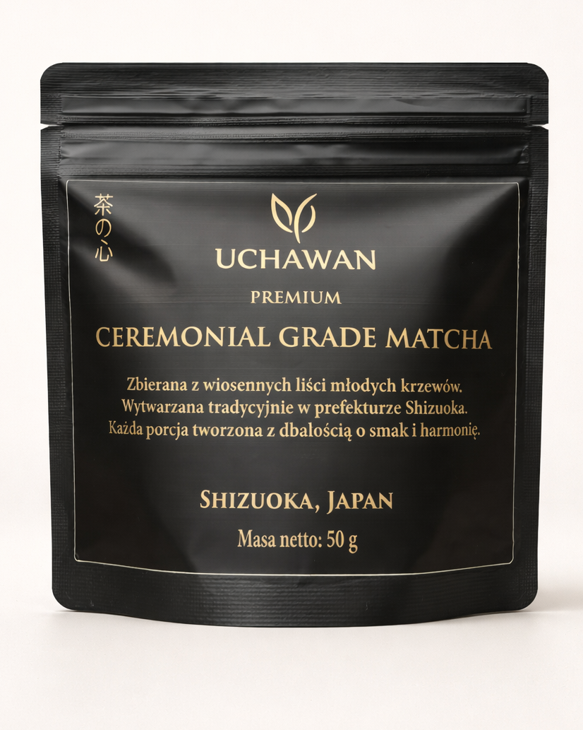 Ceremonialna matcha premium