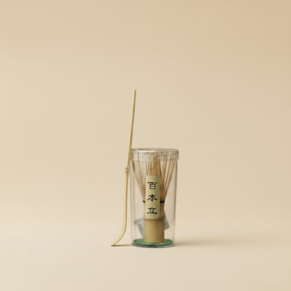 Matcha Kaze Shiro • Zestaw ceremonialny