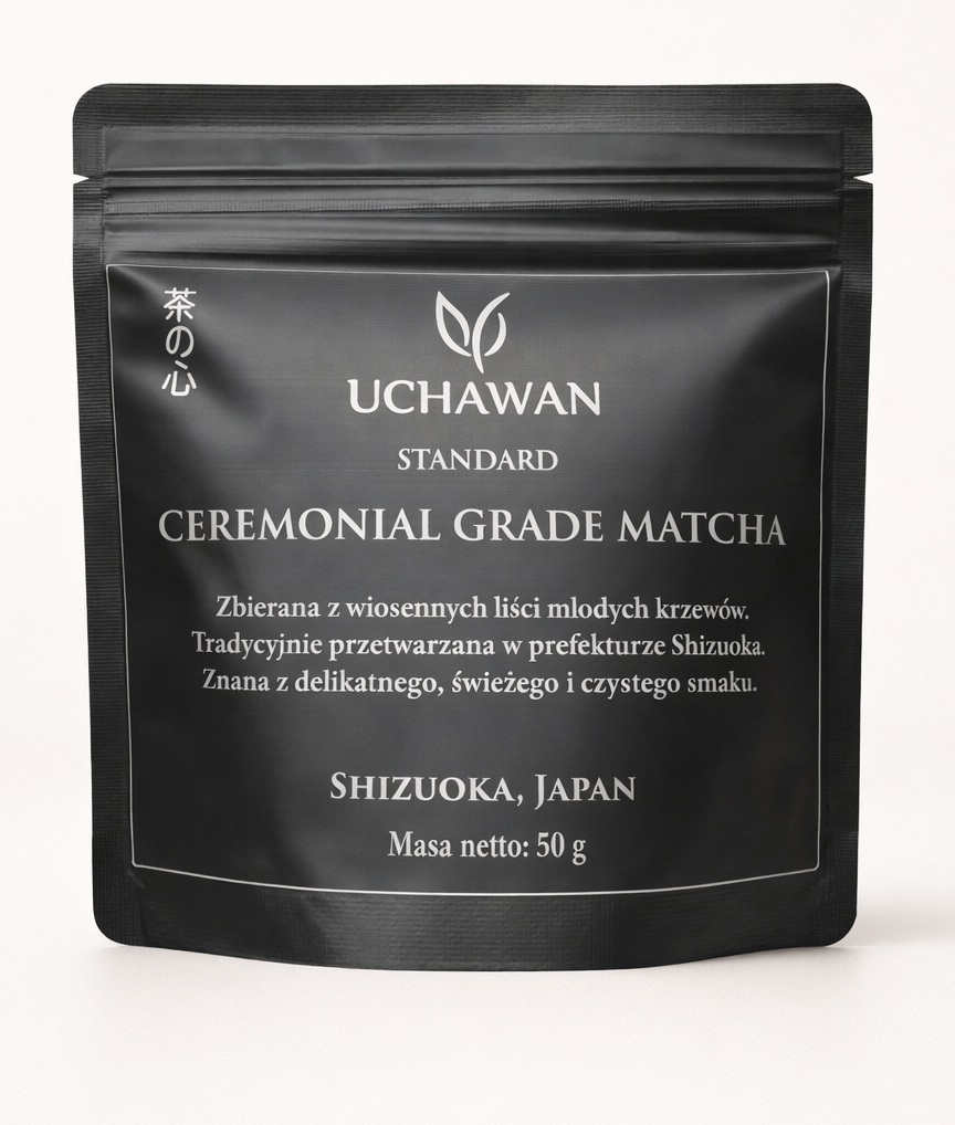 Ceremonialna matcha standardowa