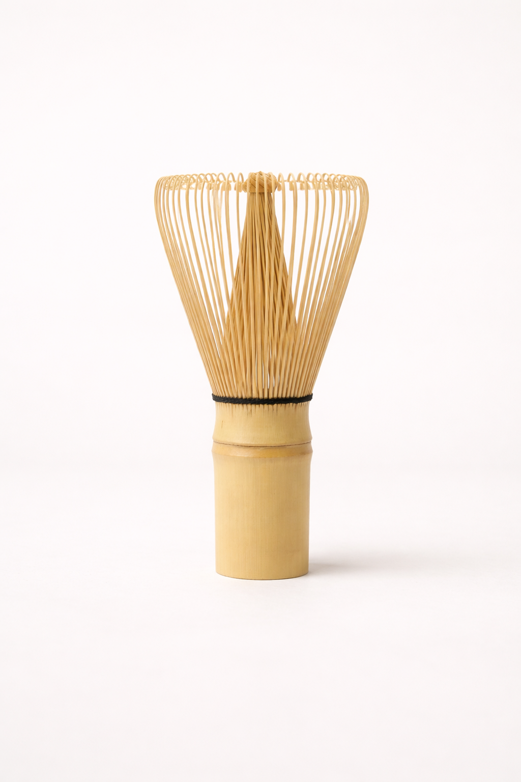 Uchawan Bamboo Chasen – 120-zębowa trzepaczka do Matcha (jasny bambus) 