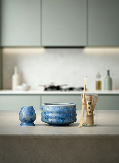 Matcha Aoi Hana • Zestaw ceremonialny