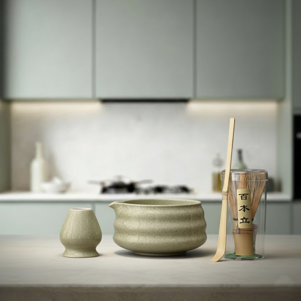 Matcha Kaze Shiro • Zestaw ceremonialny