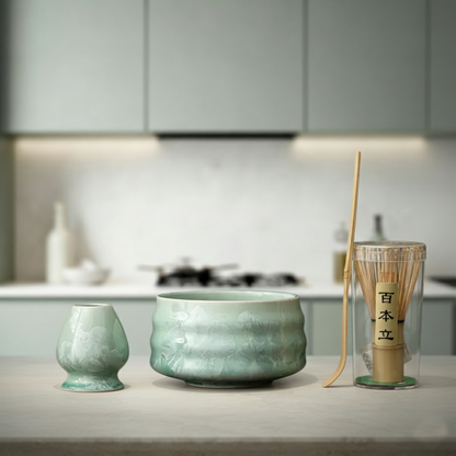 Matcha Seiji Kumo • Zestaw ceremonialny