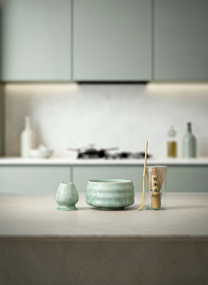 Matcha Seiji Kumo • Zestaw ceremonialny